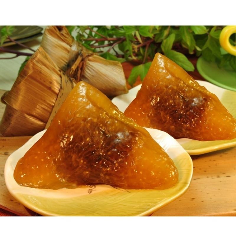 【說蔬人】崇華-原味鹼粽/紅豆鹼粽/冰涼可口/可加蜂蜜香草冰淇淋🍦/梗粽/超好吃/素粽界LV/素食粽子/素粽/崇華/粽子-細節圖5