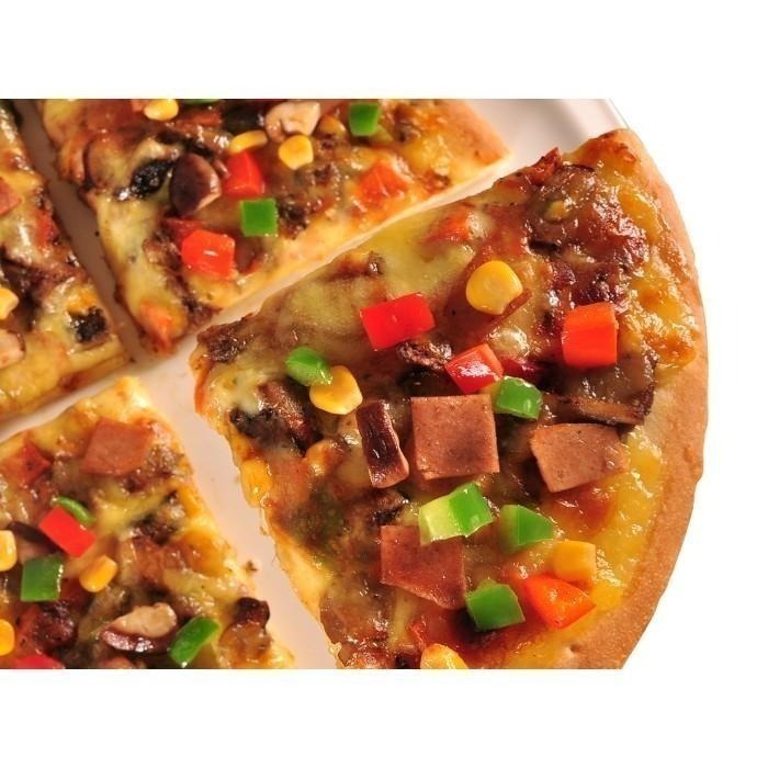 【說蔬人】素食披薩🍕奶蛋素❤️素食披薩 /pizza/崇華齋/崇華齊/崇華/披薩/比薩/ 素食冷凍披薩/素食PIZZA-細節圖3