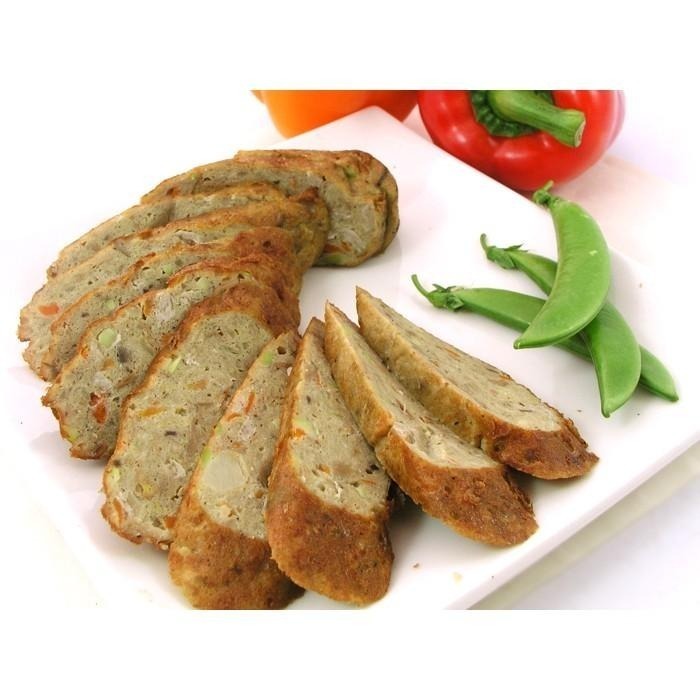 【說蔬人】崇華素料-蔬菜排/蛋素❤️崇華齋/崇華齊/崇華/素料/家常菜/傳統美食/素食冷凍/冷凍素食料理/素排-細節圖2