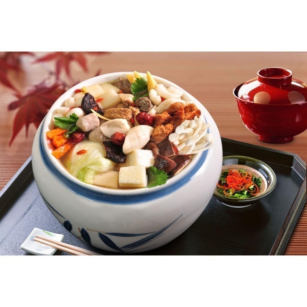 【說蔬人】崇華-素食年菜套組-步步高升(6菜)6-8人份🏆佛跳牆+玉潤蓮糕+冬瓜豐+猴菇扣筍+北京烤丫+御膳鮮羹-細節圖3