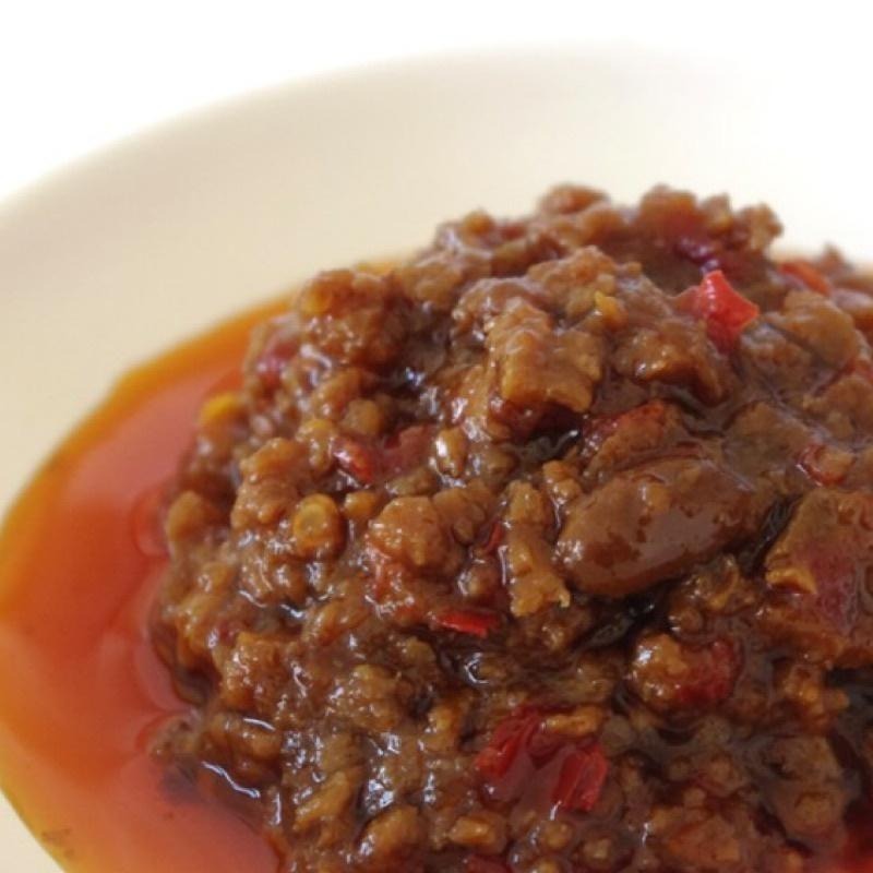 【說蔬人】崇華-頂級燒醬/全素/拌飯醬/拌麵醬/沾醬/火鍋醬/崇華齋/崇華齊/崇華/素食醬料-細節圖2