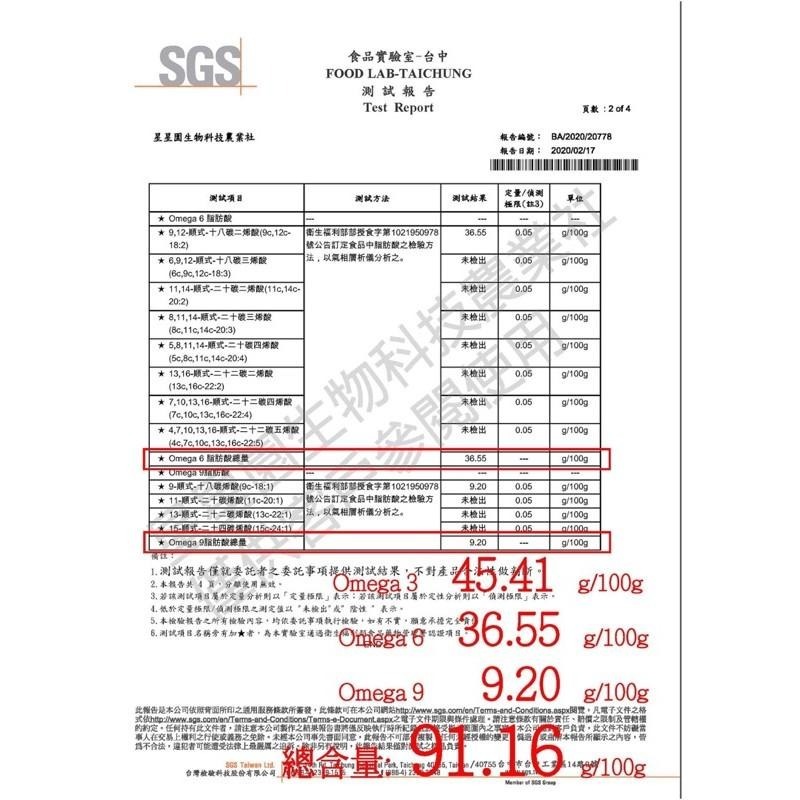 【說蔬人】印加果油膠囊(60粒) 現貨快速出/100%秘魯/印加果油/素食膠囊/omega 3/星星果油/魔油速纖-細節圖5