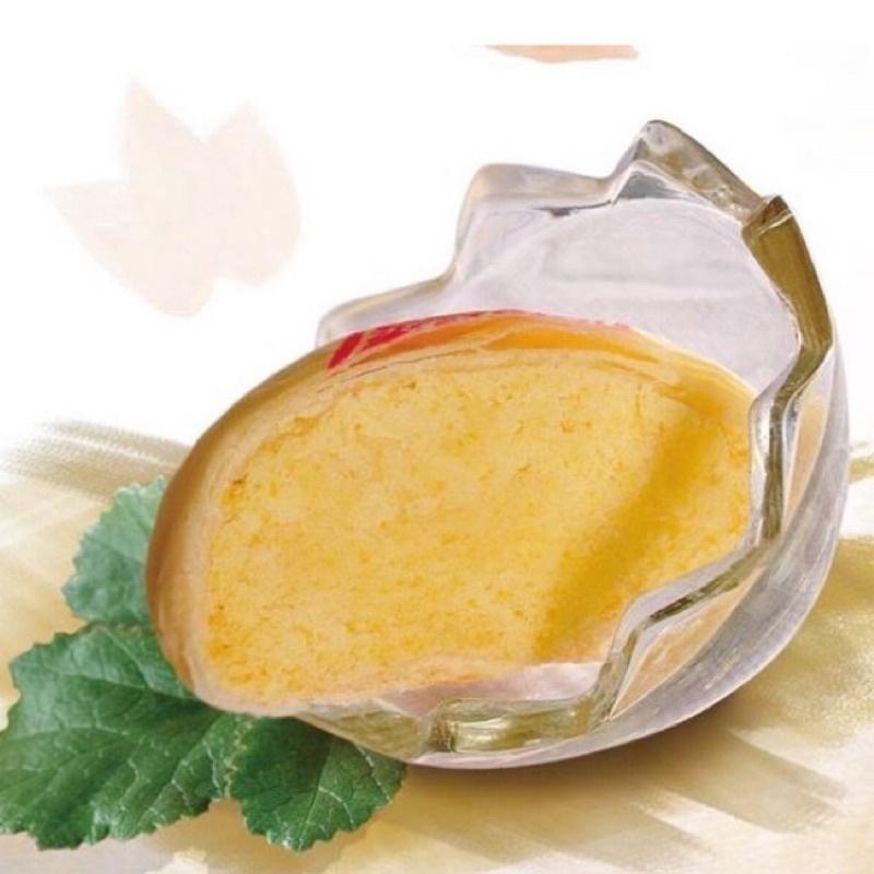 【說蔬人】崇華-綠豆椪🥮(6入 12入)全素/vegan/素餅/素食伴手禮/素食月餅/中秋月餅/崇華/崇華齊/清豆沙-細節圖6