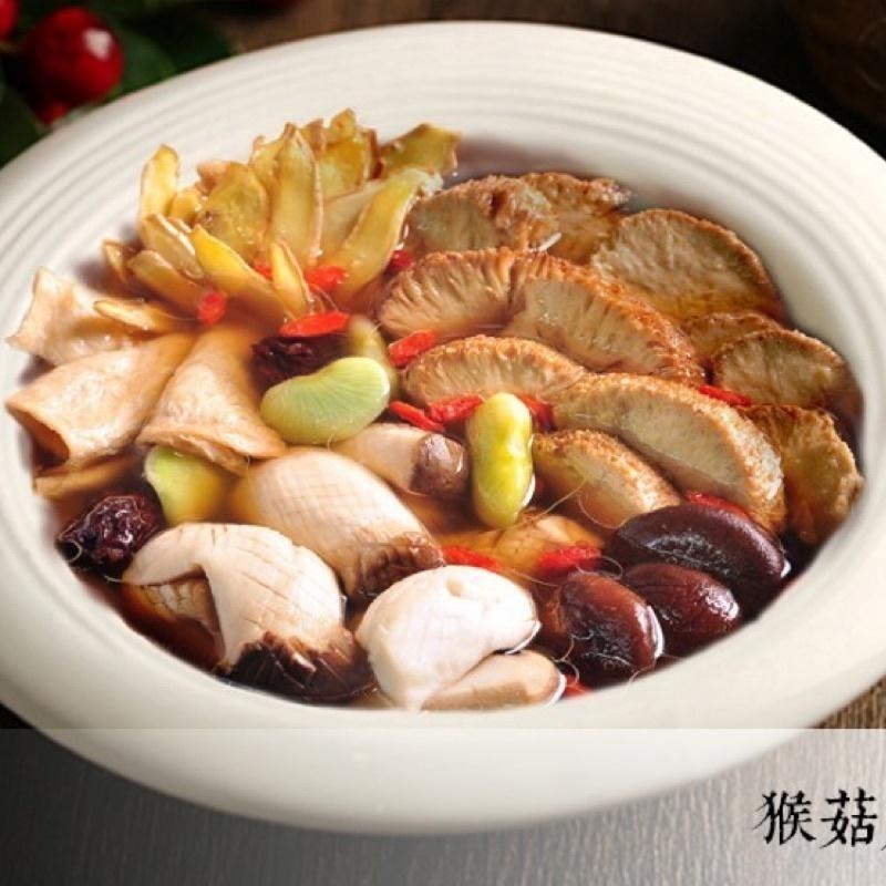 【說蔬人】崇華年菜-猴菇麻油煲湯/蛋素💖素食第1名年菜/崇華齊/崇華/素料/年貨/家常菜/低溫素食/素食冷凍/年菜必備-細節圖2