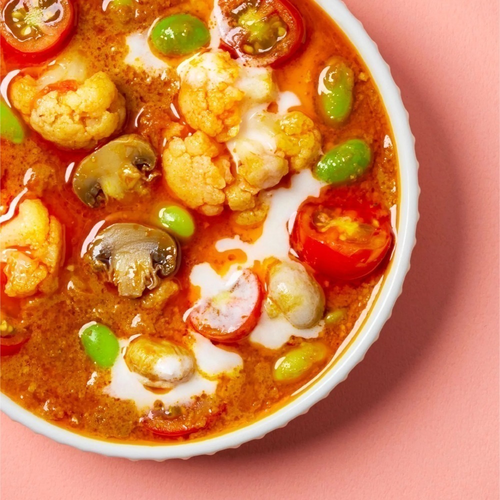 【說蔬人】超好吃！英格蘭鄉村咖哩/全素vegan/英式咖哩/異國咖哩/全素拌飯咖哩/蔬食咖哩/米耕好廚veganhug-細節圖2