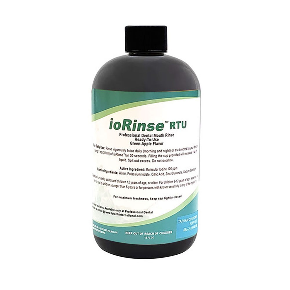 優樂碘ioRinse™防護漱口水 350ml-5入組-細節圖2