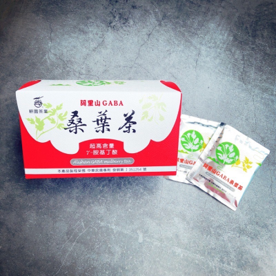 專利製程-阿里山桑葉茶包隨身包(25入)