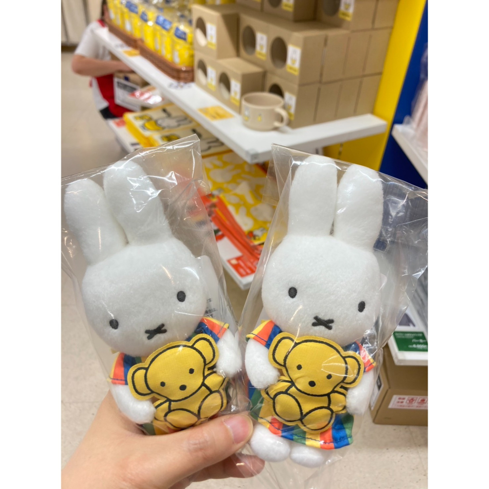 現貨 日本 Miffy 米菲兔 Zakka 2025特展 70周年限定 娃娃 吊飾 米飛-細節圖2