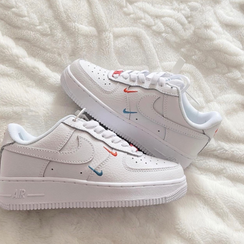 NIKE AIR FORCE 1 ESS 邁阿密 立體小彩勾 CT1989-101