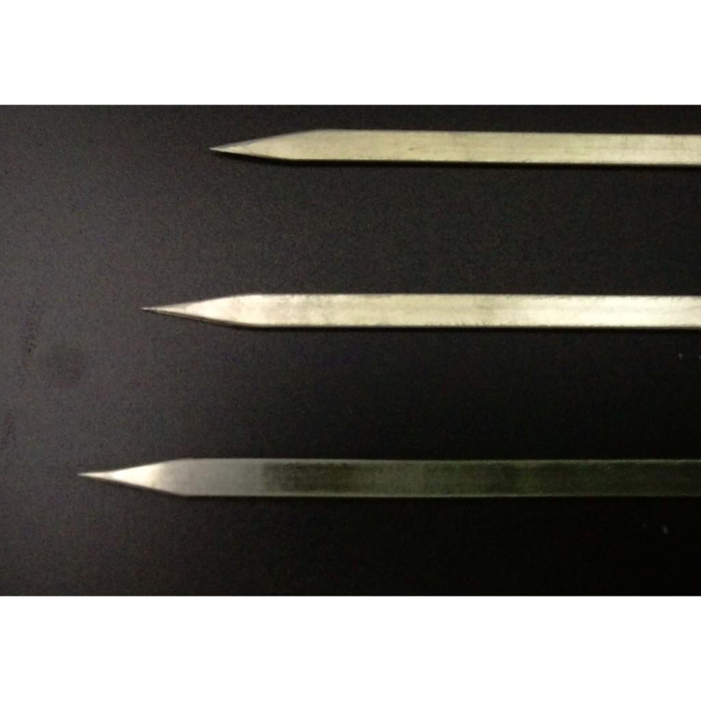 【3戶居小舖】烤肉叉 燒烤串 烤肉籤304不銹鋼烤肉籤 不銹鋼烤肉串 BBQ肉針 烤肉簽 中秋烤肉用品 烤籤-細節圖3