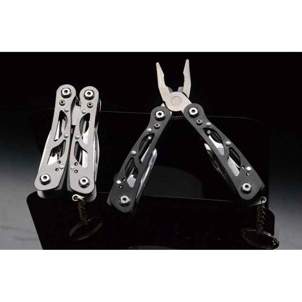 【3戶居小舖】隨身鉗 隨身工具 迷你折疊工具  多功能工具鉗 摺疊工具鉗 萬用工具 組合式工具 手工具 萬用工具-細節圖5