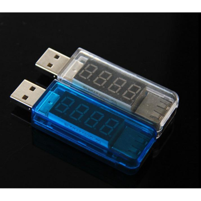 【3戶居小舖】UBS電壓測試器 電流測試器 USB充電電流 電壓測試儀 檢測器 USB電壓表 電流表