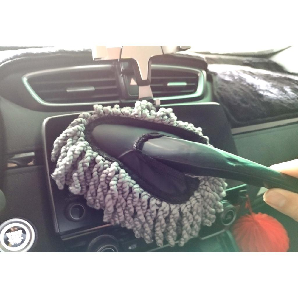 【3戶居小舖】掃灰塵 細纖維 灰塵撣除塵刷 除塵撢 灰塵撣 多功能刷 雞毛撣 撢子-細節圖4