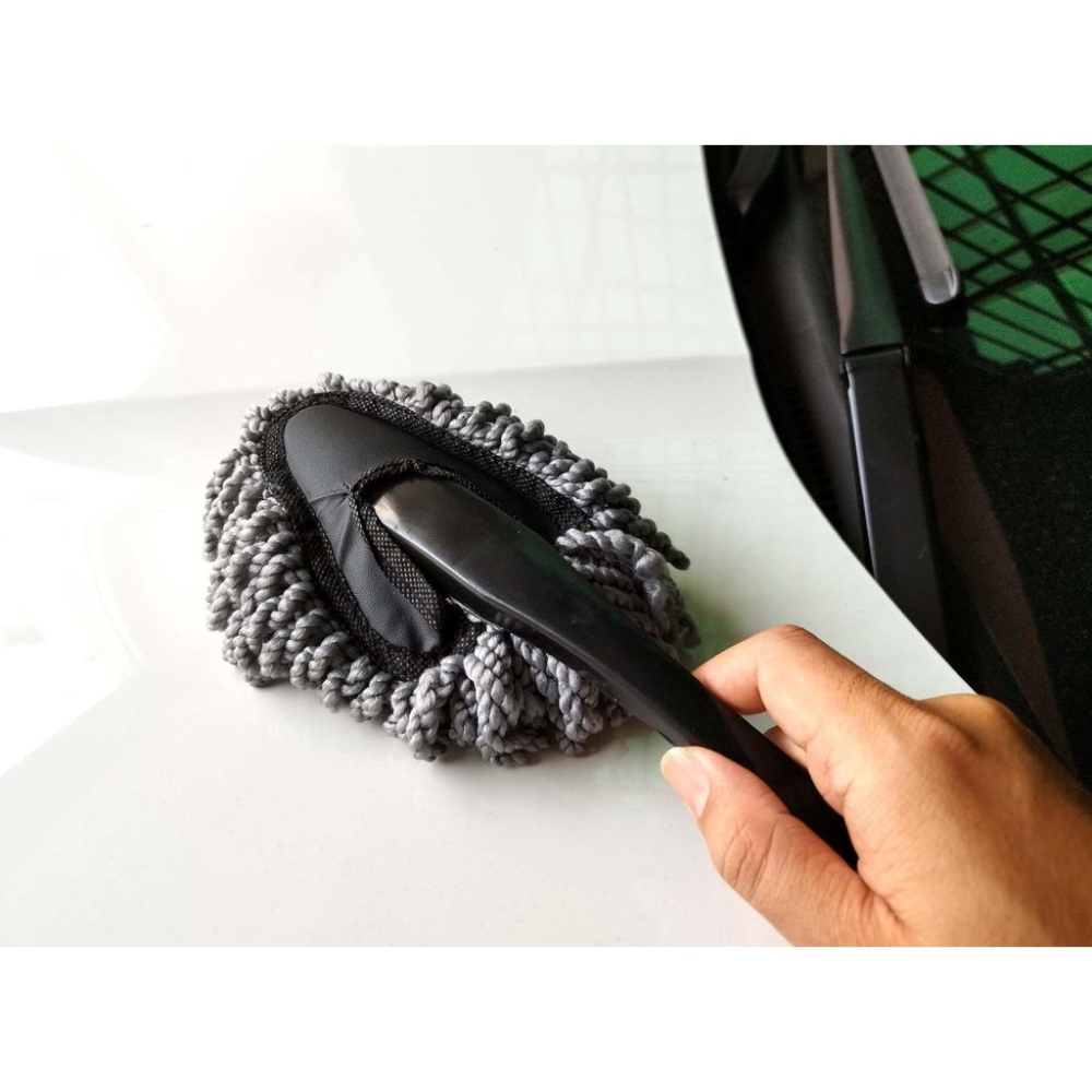 【3戶居小舖】掃灰塵 細纖維 灰塵撣除塵刷 除塵撢 灰塵撣 多功能刷 雞毛撣 撢子-細節圖5