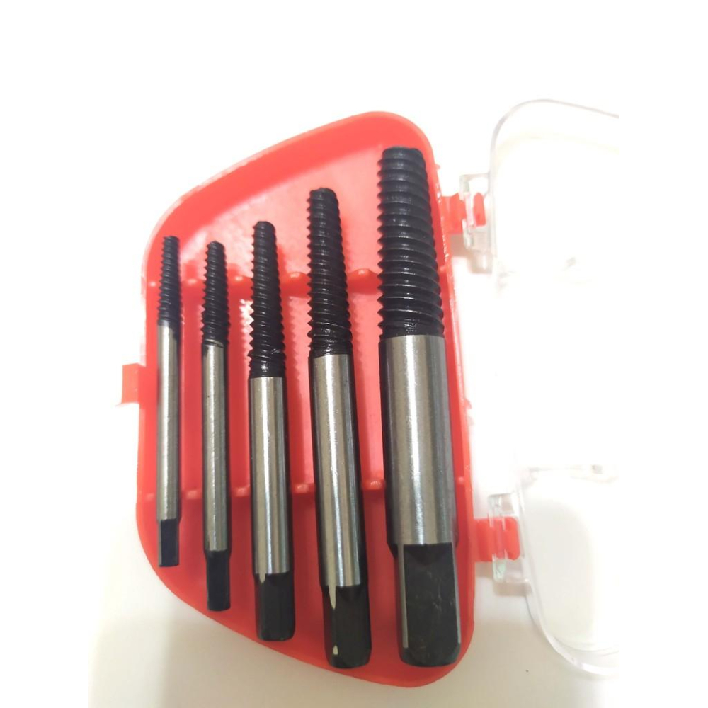 【3戶居小舖】反牙螺絲攻 牙螺絲用 退螺絲器 斷頭螺絲用 螺絲取出器退牙螺絲 滑牙螺絲取出器-細節圖2