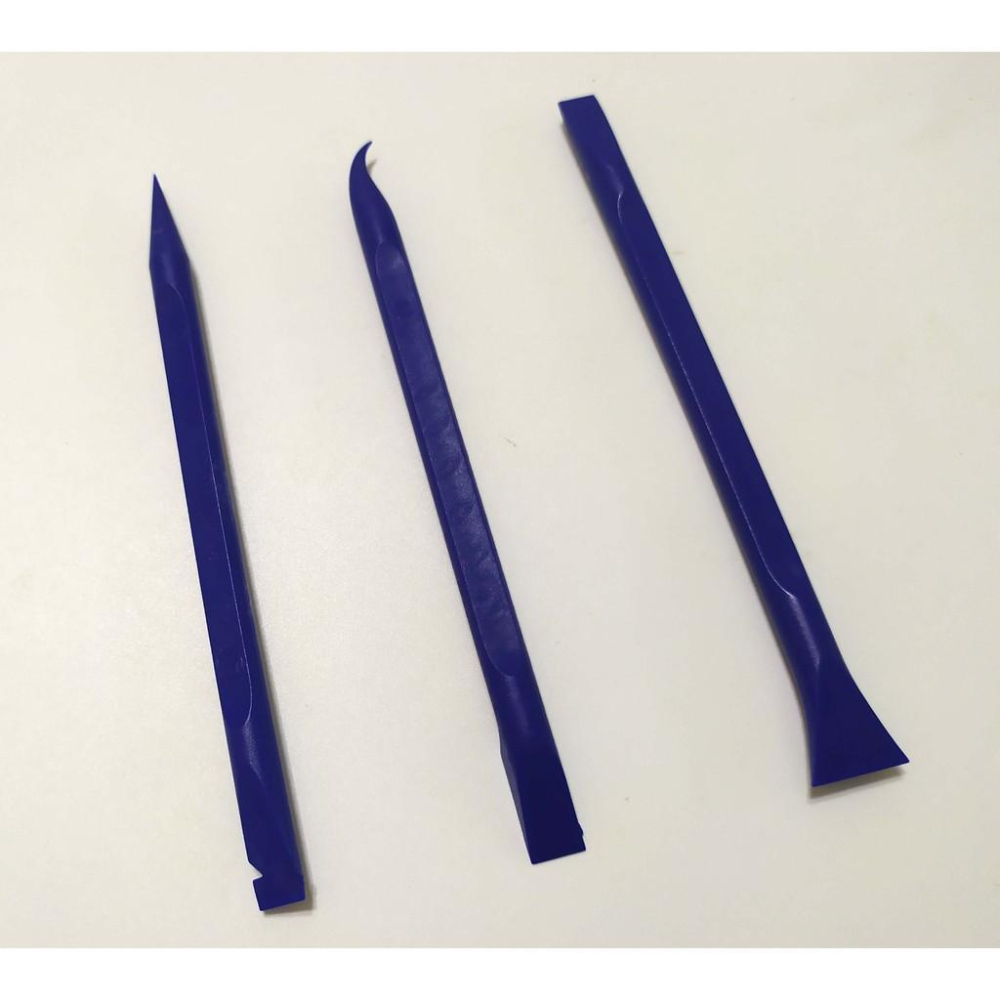 【3戶居小舖】塑料拆機棒撬棒三件套 手機排線橇棒 手機維修工具 撬棒  手機維修工具 平板維修工具-細節圖2