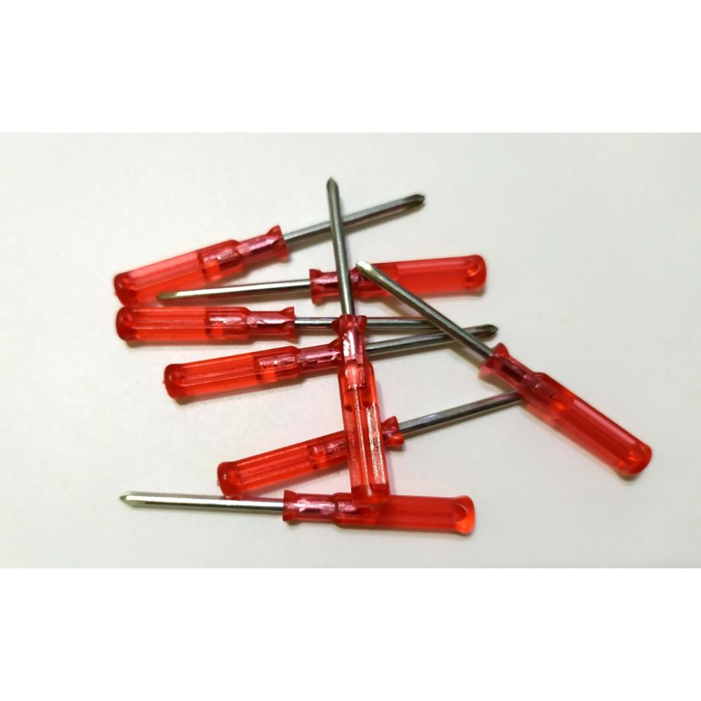 【3戶居小舖】迷你螺絲起子 2.5mm螺絲起子 十字螺絲起子 螺絲刀 小螺絲起子-細節圖2