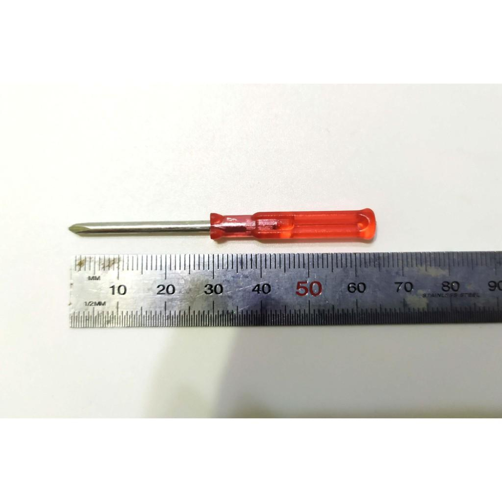 【3戶居小舖】迷你螺絲起子 2.5mm螺絲起子 十字螺絲起子 螺絲刀 小螺絲起子-細節圖3