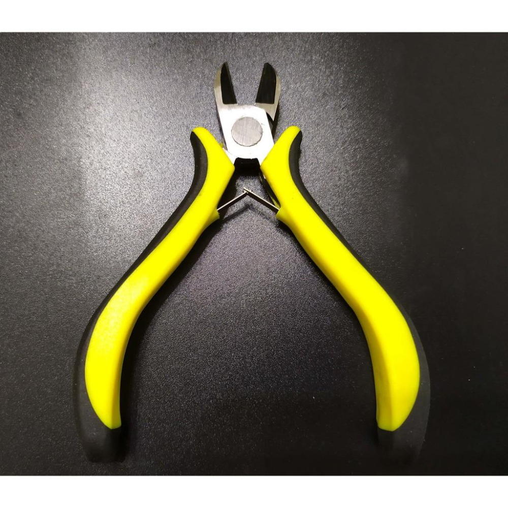 【3戶居小舖】迷你鉗子 老虎鉗 手工鉗子4.5吋尖嘴鉗 鋼絲鉗 老虎鉗 斜口鉗 小型手工具 模型工具-細節圖3