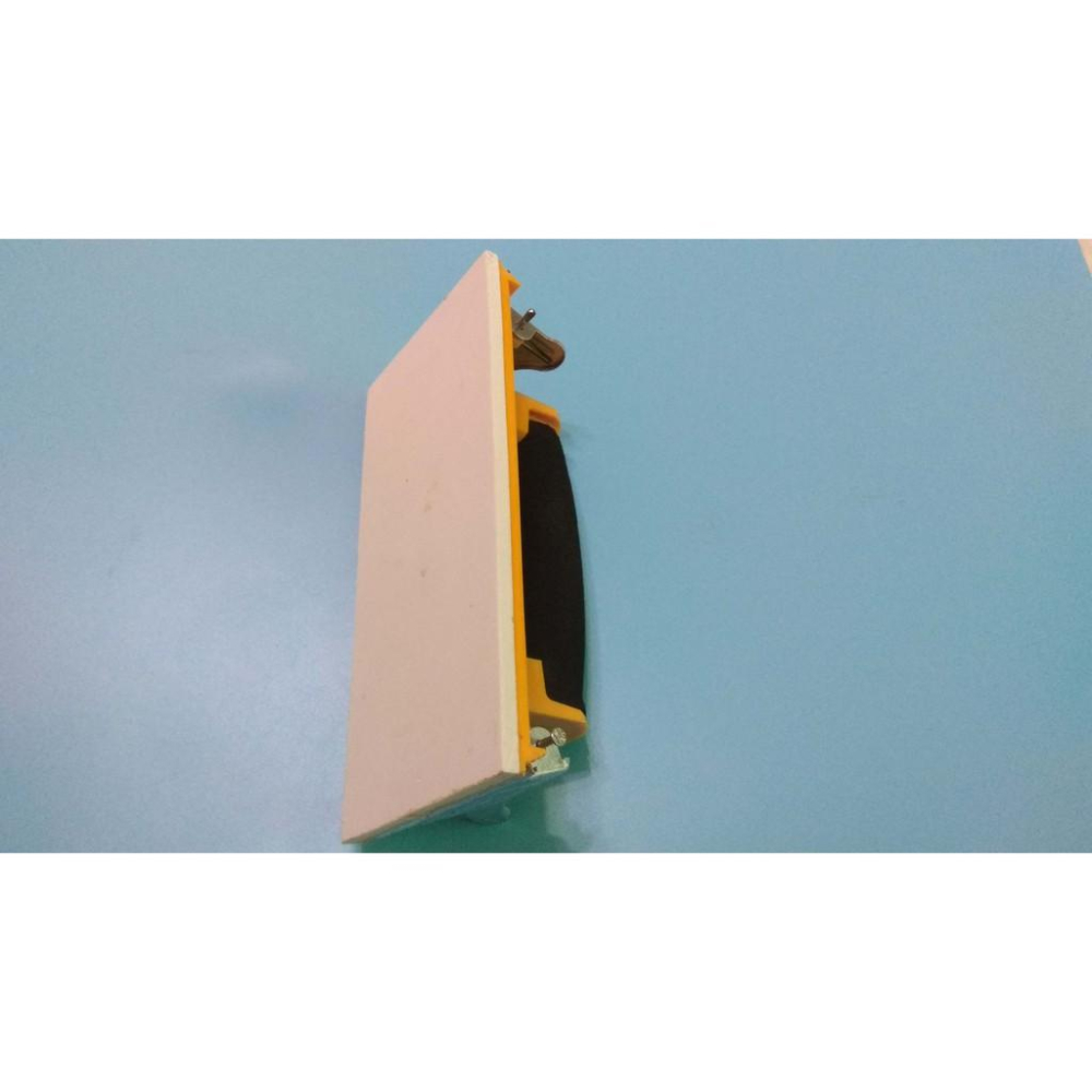 【3戶居小舖】磨砂架 砂布架打磨利器 專業打砂紙用砂架 砂紙架 砂皮架 砂布架 砂紙夾具 打磨工具-細節圖3