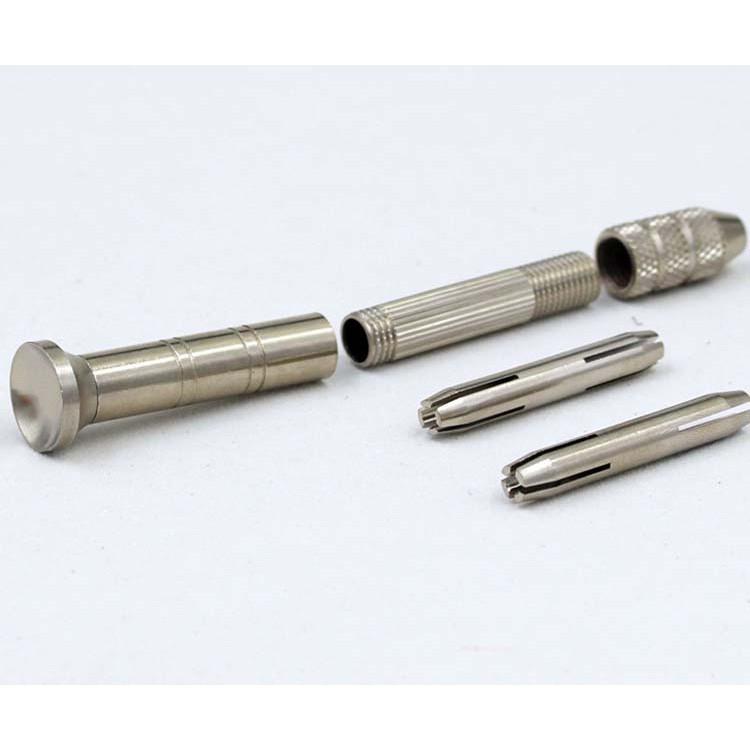 【3戶居小舖】手鑽串珠打孔器鑽孔工具 手動打孔鑽 手捻鑽 手工鑽 文玩木工模型DIY 工具鑽 打孔器迷你手鑽-細節圖3