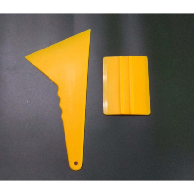 【3戶居小舖】塑膠刮板 方形刮板 三角刮板 貼膜刮板 隔熱紙刮板 刮刀 塑膠刮刀