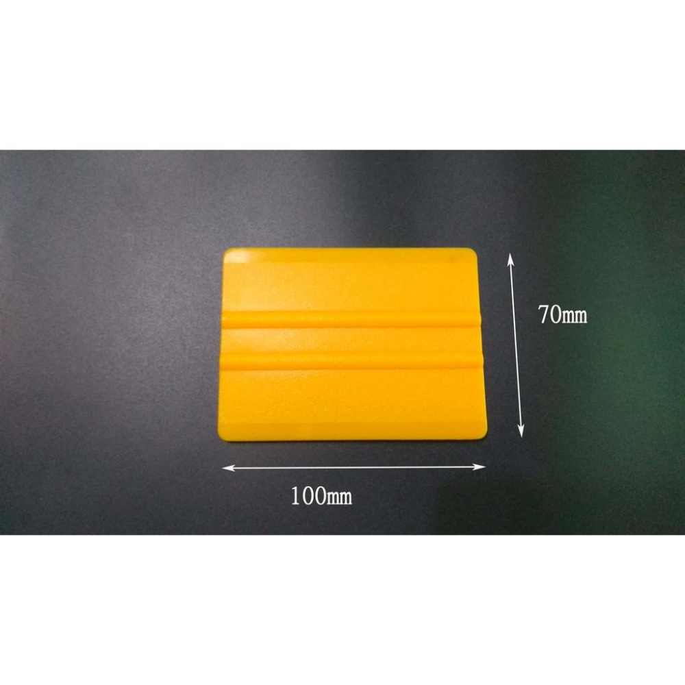 【3戶居小舖】塑膠刮板 方形刮板 三角刮板 貼膜刮板 隔熱紙刮板 刮刀 塑膠刮刀-細節圖2