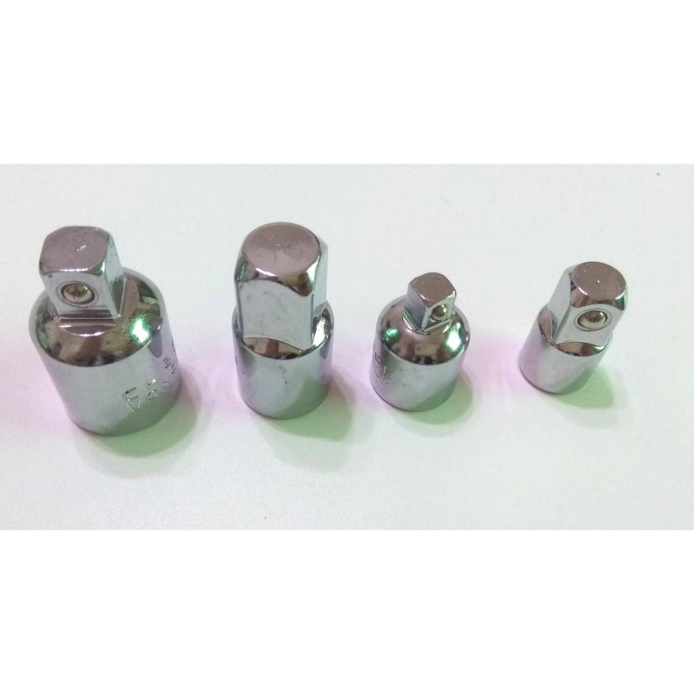 【3戶居小舖】套筒扳手變徑變方四方轉換接頭1寸變3/4變1/2套筒轉換頭 變徑套筒 套筒變換頭-細節圖2