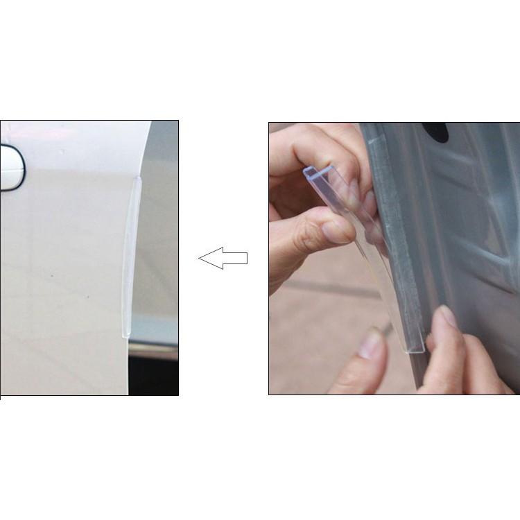 【3戶居小舖】車門防撞膠條汽車車門防撞條硅膠防撞貼開門邊汽車門邊膠條 防撞膠裝飾 隱形式車門防撞條-細節圖5