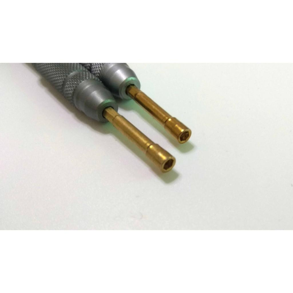 【3戶居小舖】iphone6S plus主板 螺絲起子 M2.5六角套筒  專用工具 拆基板 拆機板-細節圖2