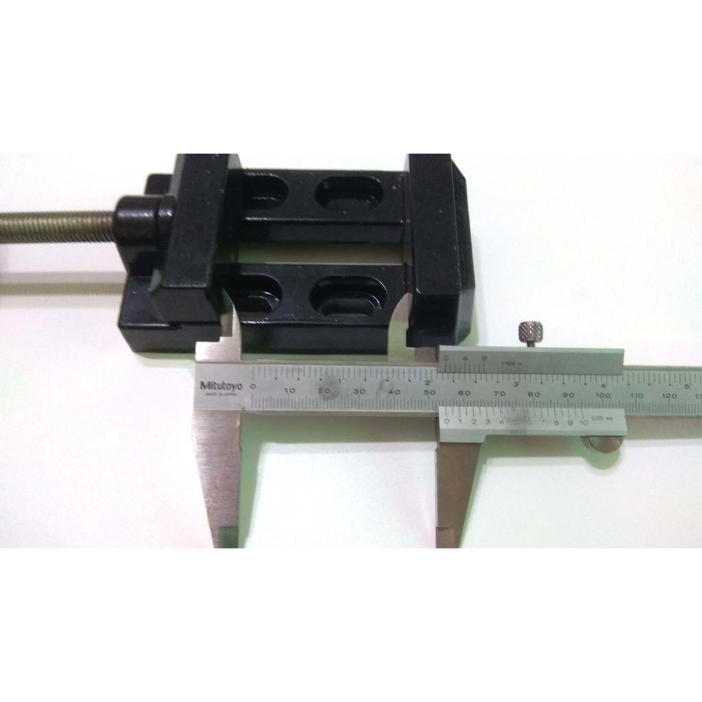 【3戶居小舖】鋁合金迷你DIY小夾具 萬力 鋁合金迷你虎鉗 迷你型桌上夾具 台鉗 台夾固定鉗 clamp-細節圖2