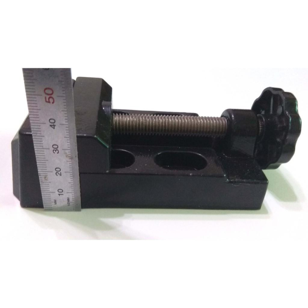 【3戶居小舖】鋁合金迷你DIY小夾具 萬力 鋁合金迷你虎鉗 迷你型桌上夾具 台鉗 台夾固定鉗 clamp-細節圖4