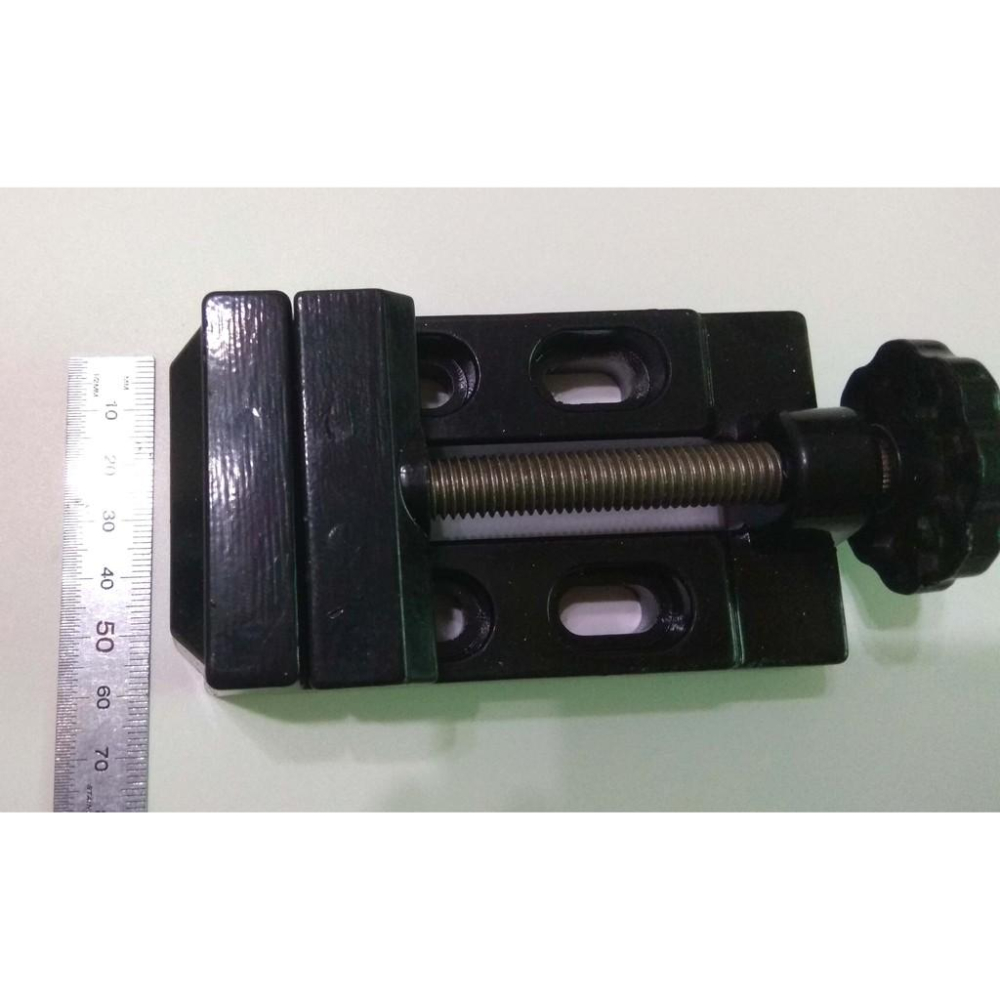 【3戶居小舖】鋁合金迷你DIY小夾具 萬力 鋁合金迷你虎鉗 迷你型桌上夾具 台鉗 台夾固定鉗 clamp-細節圖5