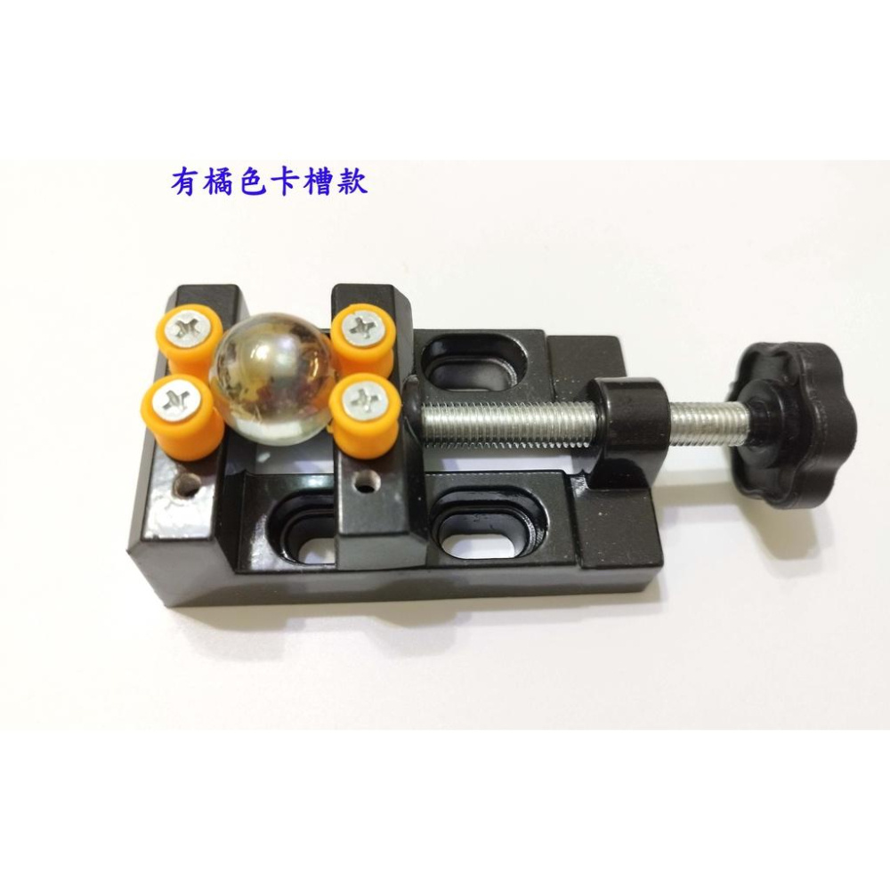 【3戶居小舖】鋁合金迷你DIY小夾具 萬力 鋁合金迷你虎鉗 迷你型桌上夾具 台鉗 台夾固定鉗 clamp-細節圖6