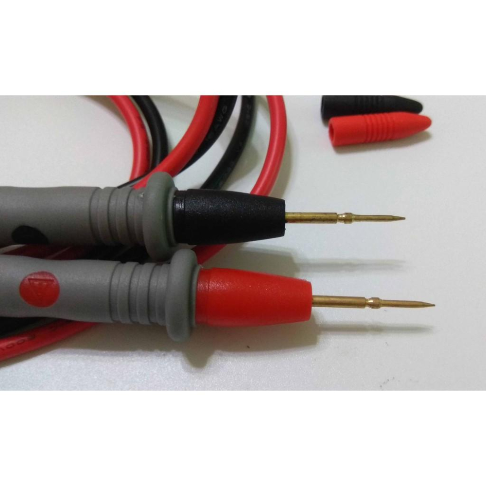 【3戶居小舖】電表測試棒 萬用表筆 電表筆 測試線 測試棒 三用電表探棒 錶針線 特尖電表筆 電錶筆-細節圖2