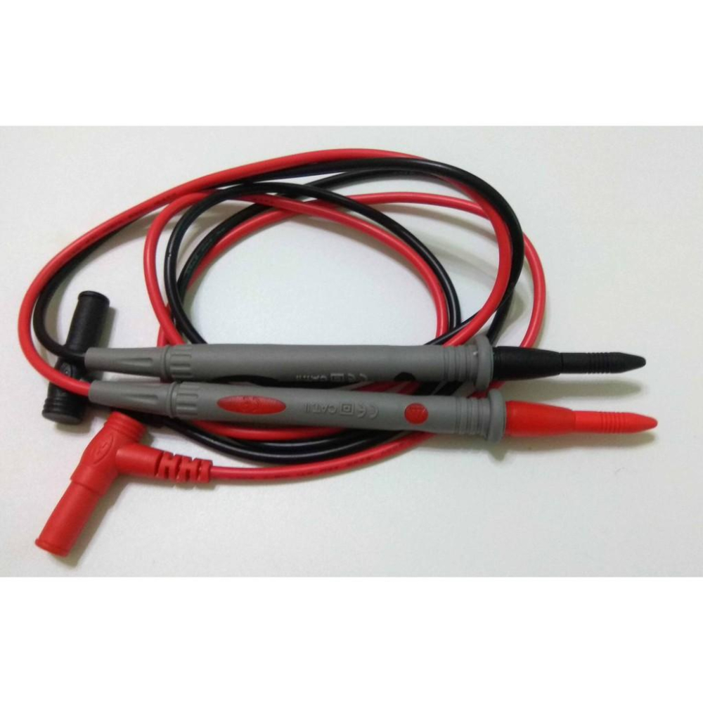 【3戶居小舖】電表測試棒 萬用表筆 電表筆 測試線 測試棒 三用電表探棒 錶針線 特尖電表筆 電錶筆-細節圖3