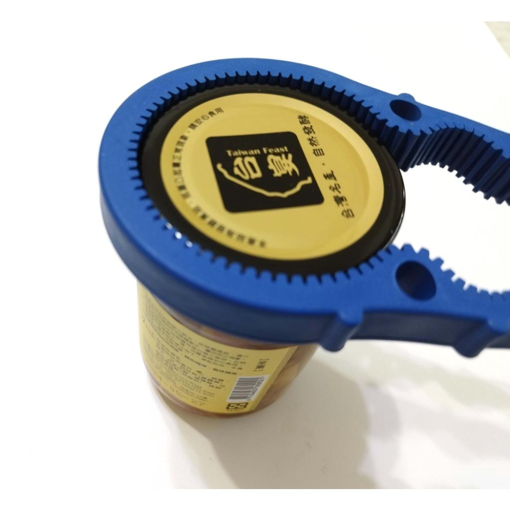 【3戶居小舖】開罐輔助器多功能開瓶器 省力開罐器 開瓶器 開瓶環 開酒器 開罐輔助器 顏色隨機出貨 廚房幫手-細節圖4