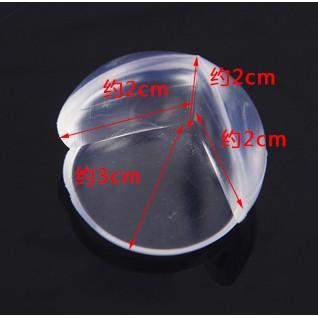 【3戶居小舖】透明防撞角 安全桌角保護套 玻璃邊角套-細節圖4