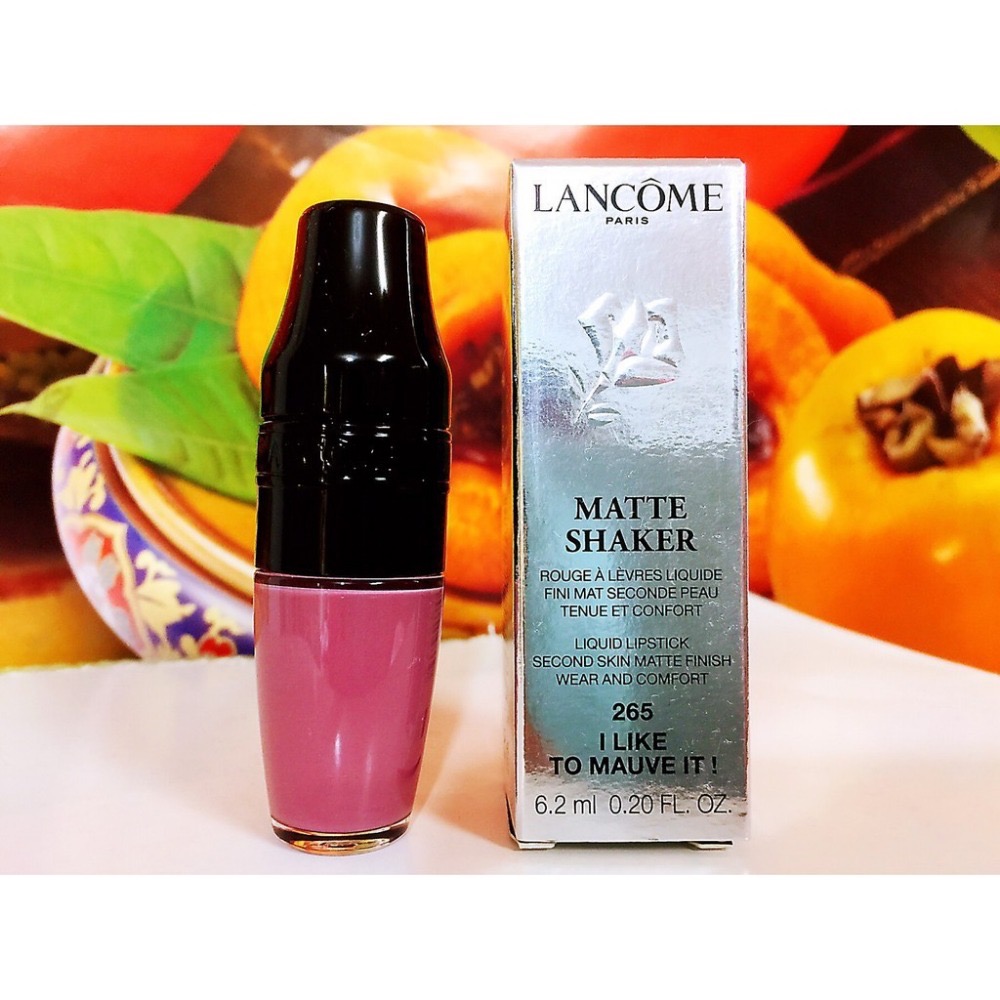 ☆春盛實業☆LANCOME 蘭蔻 果漾特調氣墊光霧唇露 #275，#380 百貨專櫃正貨盒裝-細節圖3