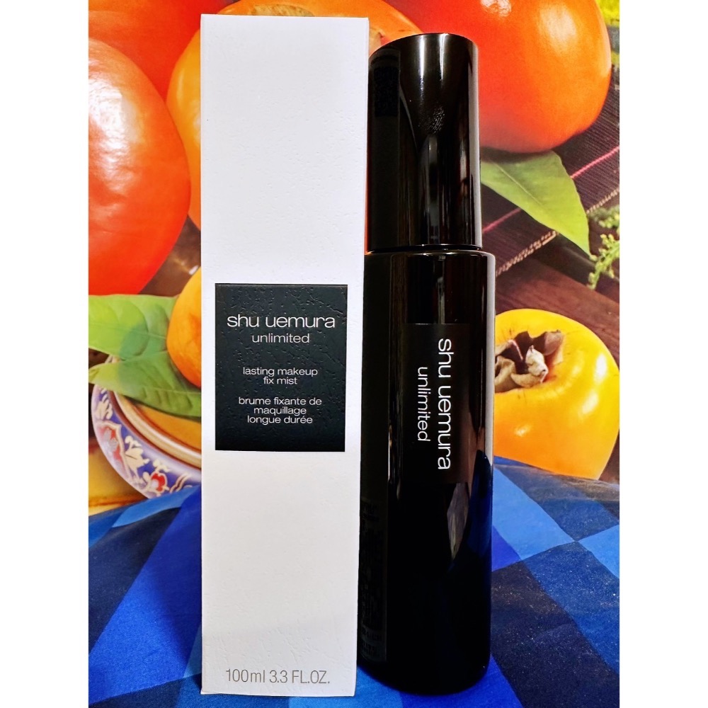 《阪神宅女》植村秀 無極限持久定妝噴霧 100ML（限量櫻花） 百貨公司專櫃正貨盒裝-規格圖1