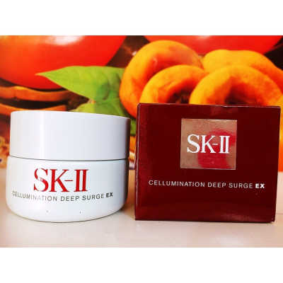 SK-II SKII SK2 超解析光感鑽白修護凝霜50g ☆春盛實業☆【全新百貨專櫃正貨】☆