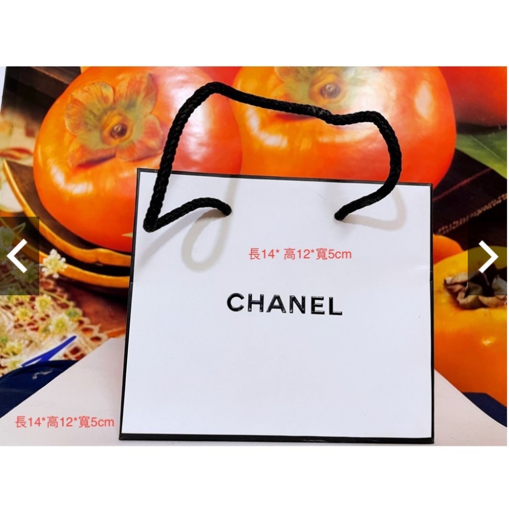 DIOR迪奧紙袋 / CHANEL香奈兒紙袋 / LANCOME 蘭蔻紙袋/ 雅詩蘭黛紙袋/ 植村秀紙袋 販售-細節圖2