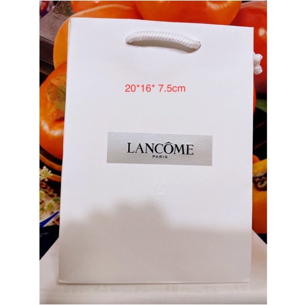 DIOR迪奧紙袋 / CHANEL香奈兒紙袋 / LANCOME 蘭蔻紙袋/ 雅詩蘭黛紙袋/ 植村秀紙袋 販售-細節圖3