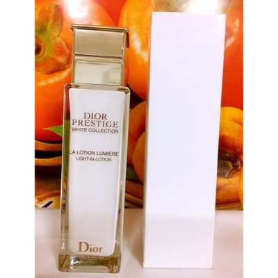 DIOR 迪奧精萃再生光燦淨白化妝水 150ml 百貨公司專櫃正貨全新白/無盒裝