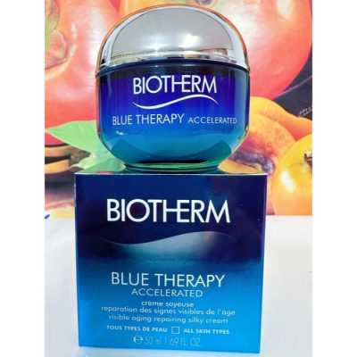 BIOTHERM 碧兒泉 格陵蘭青春活藻抗老輕乳霜 50ml 百貨公司專櫃正貨盒裝