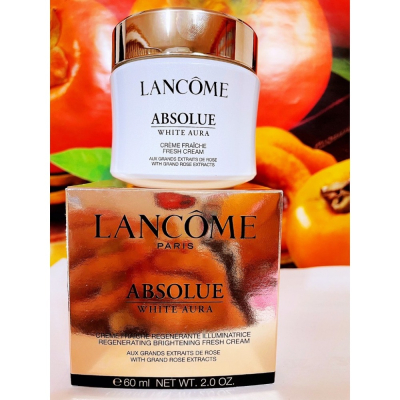 LANCOME 蘭蔻 絕對完美黃金玫瑰鑽白乳霜60ml 全新百貨公司專櫃正貨盒裝