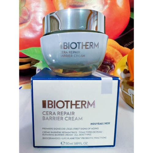 BIOTHERM 碧兒泉 超平滑修護守護霜 50ml 百貨公司專櫃正貨盒裝