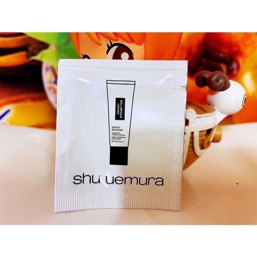 SHU UEMURA 植村秀 無極限保濕妝前乳 1ML（粉色/膚色/紫色）百貨公司專櫃貨(旅行用）