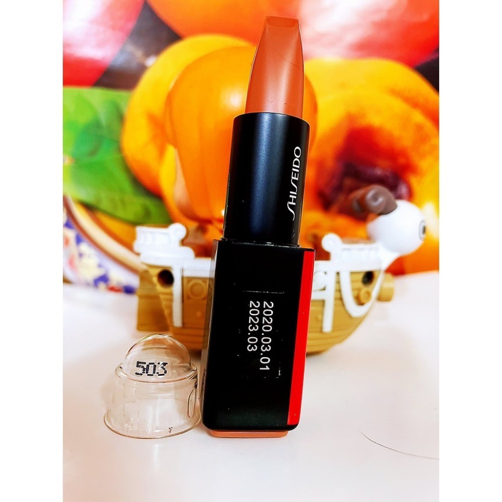 SHISEIDO 資生堂 資生堂霧感啞光唇膏4g全新百貨公司專櫃貨裸裝 # 504-細節圖3