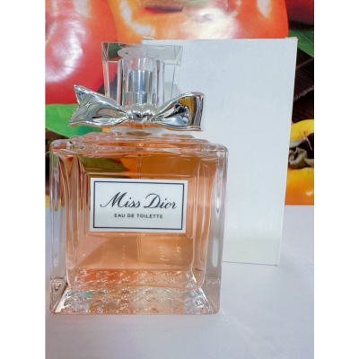 ☆春盛實業☆CD迪奧 MISS DIOR淡香水100ml EDT 全新百貨公司正貨白盒裝